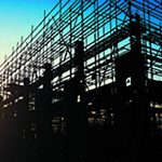 Construction Site silhouettes